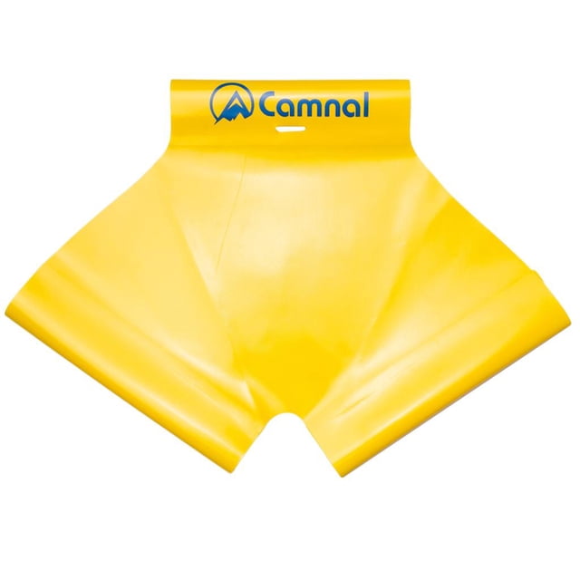 Arnés de escalada / protección de trasero, robusto y resistente al desgaste. Amarillo