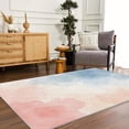 thumbnail image 6 of 3'x5' carpet runner carpet runner for stairs area rug living room area rug for dining room soft area rug, 6 of 7