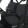 Classic Accessories QuadGear UTV Bench Seat Cover, Fits Polaris® Ranger Full Size, 800, 6x6 800, Diesel (2015 models and older), Black