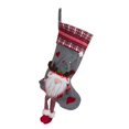 thumbnail image 1 of Unique Hanging Ornament Long Leg Santa Stocking Holder For Festive, 1 of 4