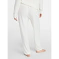thumbnail image 4 of Joyspun Women's French Terry Knit Bridal Jogger Sleep Pants, 29'' Inseam, Sizes XS-3X, 4 of 6