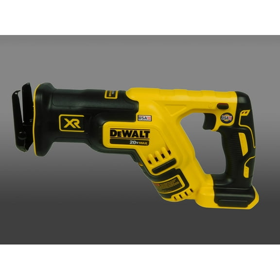 DEWALT 20V MAX XR Reciprocating Saw, Compact, Tool Only (DCS367B)