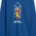 thumbnail image 3 of Avatar - The Last Airbender - Trio - Men's Long Sleeve T-Shirt, 3 of 5
