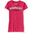 thumbnail image 1 of Camiseta gráfica para mujer Aeropostale Aero Ny rosa extragrande, 1 of 2