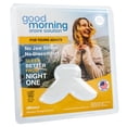 thumbnail image 1 of Good Morning Snore Solution Small Size Anti-Snoring Mouthpiece - Comfortable Snore Stopper for Better Sleep, 1 of 7