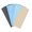 2 000 to 20000, variant on MultiPurpose Sandpaper Grinding Paper Easy Identification Backing Suitable for Electronics Hardware Stone