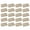 20PCS, variant on Homelife 10/20Pcs Disposable Taco Holders for Parties Sturdy Taco Tray Holder with Dividers Eco-Friendly Taco Plates Packaging Box for Events Taco Bar Serving Set