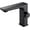 12-Balck, variant on Gun Grey Bathroom Brass Basin Faucet Mixer Hot Cold Water Tap One Hole Deck Mounted Micro Generator Temperature Display