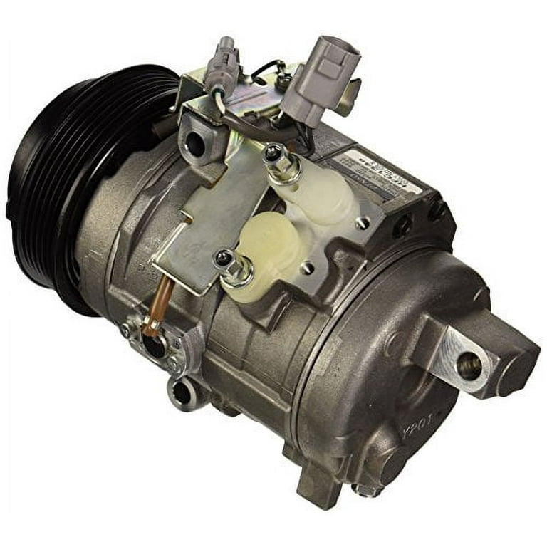 Denso 471-1412 New Compressor with Clutch Fits select: 2003