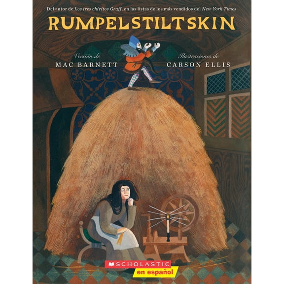 Rumpelstiltskin (Spanish Edition), (Paperback)