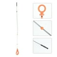 Oil Dipstick, 06F115611E Compatible with R32 Rabbit Variant, Engine