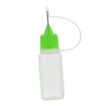 thumbnail image 1 of Botellas de pegamento con punta de precisión, recipiente para exprimir pegamento, botella para pintura acrílica, pequeños proyectos de pegado, 10 Uds. , VERDE, 1 of 8