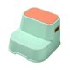 thumbnail image 2 of Reposapiés, taburete de noche, taburete de baño portátil estable, para sala de juegos y cocina verde, 2 of 9
