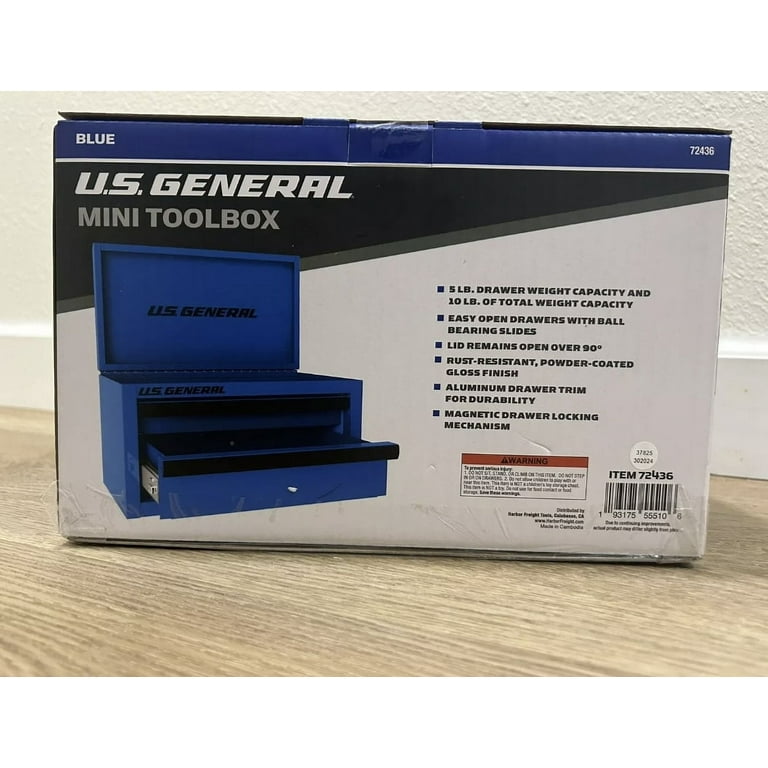 STUSSY GENERAL STORE ツールボックス tool box シンプルを極めたタフ