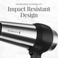 thumbnail image 3 of Remington Impact Resistant Ceramic Hair Dryers, Black with Concentrator and Diffuser, 3 of 15