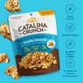 thumbnail image 3 of Catalina Crunch Protein Granola Vanilla Almond 8 oz, 3 of 5