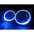 thumbnail image 2 of For 4x Blue LED Angel Eye Halo Rings for Can Am Outlander XMR 450 500 570 Gen2 L, 2 of 3