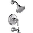 thumbnail image 1 of Kohler 246349 Elliston Single Handle Tub & Shower Faucet, Chrome Polished, 1 of 1