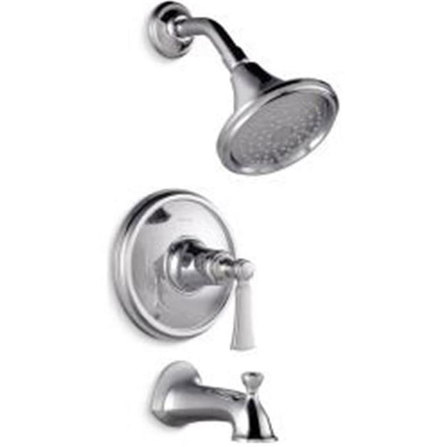 Kohler 246349 Elliston Single Handle Tub & Shower Faucet, Chrome Polished