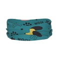 thumbnail image 2 of Yiaed Dachshund Dog Print Sports Headbands,Moisture Wicking Workout Headband, Sweatband Headbands for Running,Cycling for Women and Men, 2 of 8