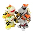 thumbnail image 3 of Juego De Nintendo De 9 Estilos 15-30cm Super Mario Bros . Bowser Koopa Fire Dragon Azul Oscuro Diablo King Green Kawaii Peluche Para Niños Regalos De Navidad, 3 of 4