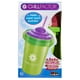 thumbnail image 1 of Cra-Z-Art ChillFactor Original Slushie Maker Cup – Haga granizados congelados súper rápidos, batidos, batidos, taza de enfriamiento, doble capa exprimible con cuchara, verde, 1 of 5