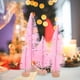 thumbnail image 5 of 10 árboles de Navidad en miniatura de pino con base de madera para escritorio. Decoración navideña., 5 of 7