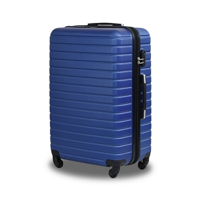 Maleta De Viaje Hercules Blue Bird Azul Cobalto 23 Pulgadas