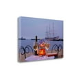 thumbnail image 2 of Tangletown Fine Art 'Dream Cafe Hyde St Pier - 34' Photographic Print on Wrapped Canvas, 2 of 2