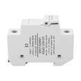 thumbnail image 2 of DC Circuit Breaker, 32A TH35 Standard Rail Installation PV DC Fuse Box Long Lasting Electrical Conductivity 6W  For Solar System, 2 of 8
