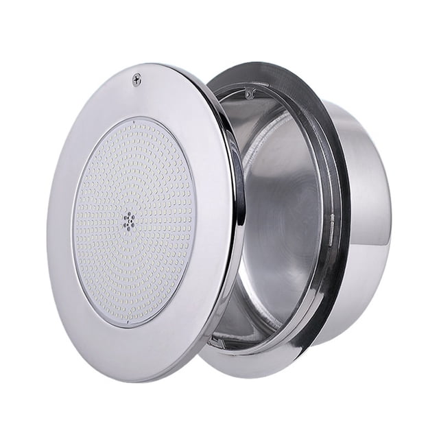 RGB Embedded Wall Light Synchronous Pool Light Underwater Light IP68 Waterproof 316 Stainless Steel Floodlight