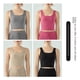 thumbnail image 5 of Chaleco de yoga para mujer, sujetador deportivo con espalda cruzada y copa semifija con forma de gota de agua, ropa de entrenamiento ajustada y adelgazante, 5 of 5