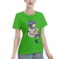 thumbnail image 2 of Women's Basic Short Sleeve T-Shirt Naruto Hinata, 2 of 6