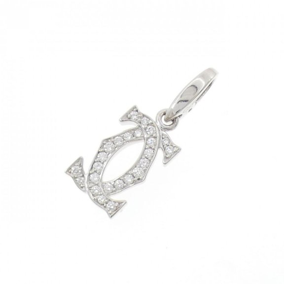 Pre-Owned Cartier 2C Pendant