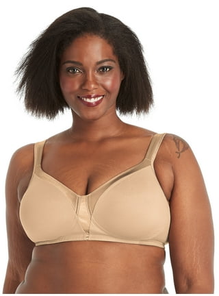 Playtex 18 Hour Silky Soft Smoothing Wireless Bra Private Jet 36D Women's 