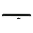 thumbnail image 3 of StarTech.com 1U High-density Brush Strip Cable Management Panel - Sturdy Steel Horizontal Data Centre Cable Management Panel (CMBRUSH1U) - Rack cable management panel - black - 1U - 19" - for P/N: RACK-18U-20-WALL-OA, RACK-21U-20-WALL-OA, RACK-24U-20-WALL-OA, RK12OD2, RK3236BKF, 3 of 5
