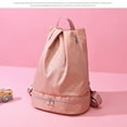 thumbnail image 3 of Drawstring Bags Backpack Bag Sport Gym Sack String Bag Yoga Bag, 3 of 5