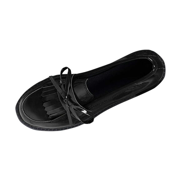 Womens Fashionable Casual Versatile Tassel Slip-On Spring And Summer New Loafers