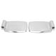 thumbnail image 1 of Reposapiés de repuesto para silla de ruedas, 2 piezas Reposapiés para silla de ruedas Pedal de aluminio para silla de ruedas Reposapiés para silla de ruedas de aleación de aluminio Diseño exquisito, 1 of 8