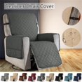thumbnail image 1 of Waterproof Recliner Chair Slipcover Sofa Cover Pet Dog Mat Armchair Furniture Protector Washable Anti-slip Recliner Chair CoverCoffeeGERMANY He Qiyong unisex, 1 of 1