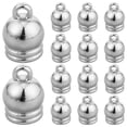 thumbnail image 2 of Tassel Caps Silver Jewelry Makers Diy Projects 50Pcs 0.55X0.39X0.39In, 2 of 8