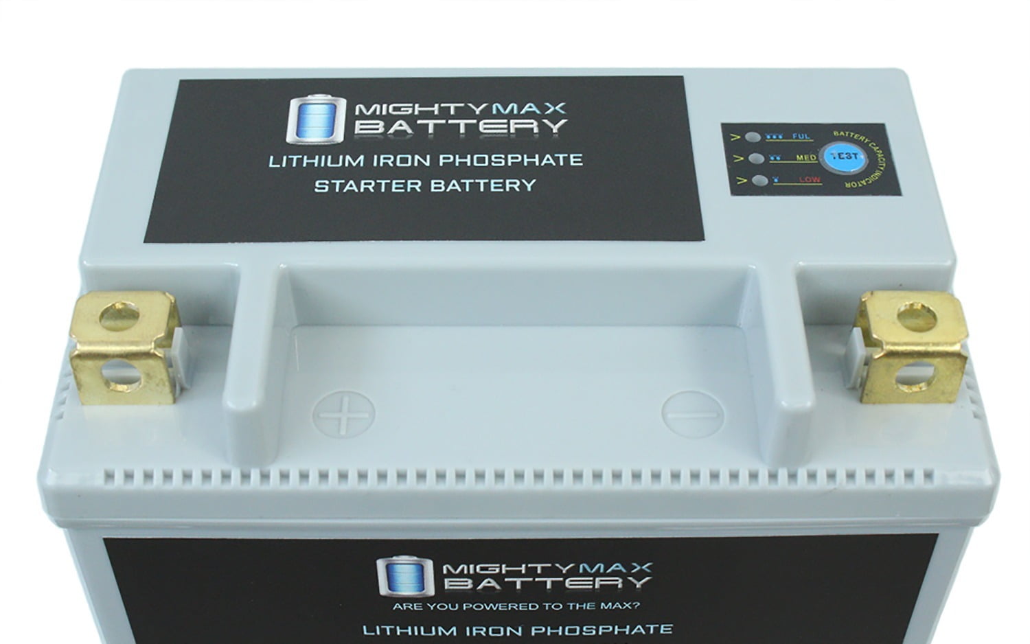 YTX14-BS Lithium Replaces Kawasaki ZX1100-D Ninja ZX-11CN 93-94