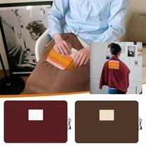 CVLNCYCLING Portable 5V Heated Blankets,Winter Soft Flannel Electric Blanket,Fast Heating USB Weighted Blanket,Machine Washable Fast Heating Blanket