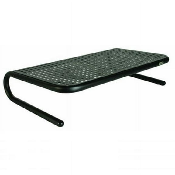 Metal Art Monitor Stand - Black