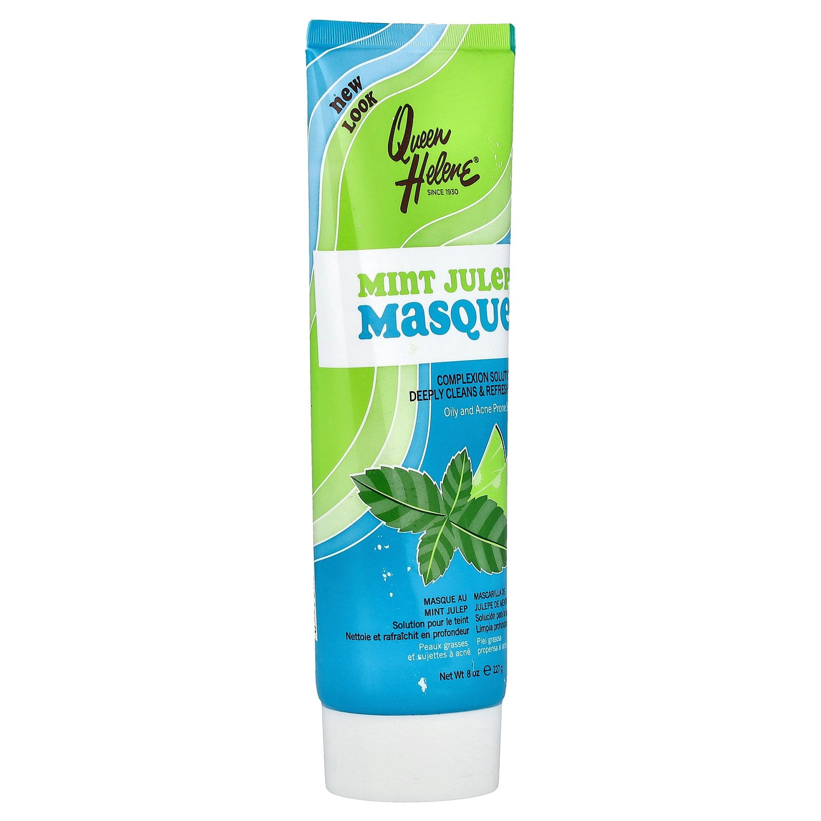 ヴェネチアンマスク　グリーン QUEEN HELENE Mint Julep Facial Masque, Cruelty-Free, 8 oz