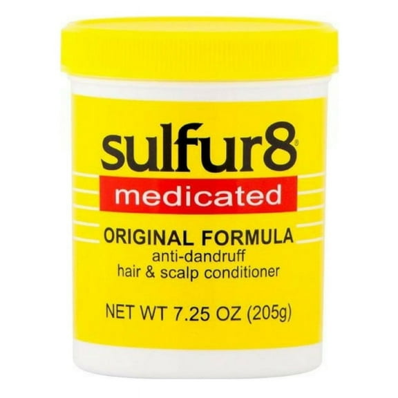 Sulfur8 Anti-Dandruff Hair & Scalp Conditioner Original 7.25oz (Pack of 2)