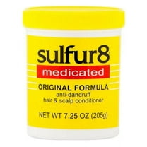 Sulfur8 Anti-Dandruff Hair & Scalp Conditioner Original 7.25oz (Pack of 2)