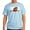 Light Blue, variant on CafePress - Rugby Ash Grey T Shirt - Men's Classic Graphic T-Shirt