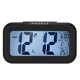 thumbnail image 1 of Anself LED Reloj despertador digital Snooze repetido Sensor activado por luz Eccomum Negro, 1 of 7