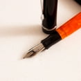 thumbnail image 6 of Conklin Duragraph Fountain Pen - Orange Nights, 6 of 8